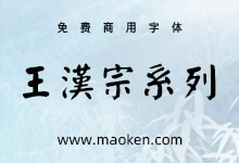 《王汉宗系列字体》王汉宗字体与文鼎有版权之争 不建议商业使用-字帅网