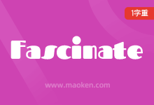 Fascinate-字帅网
