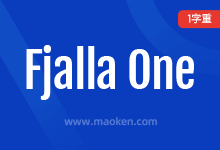 Fjalla One-字帅网