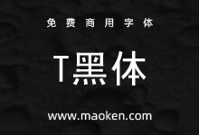 T黑体:由东京大学·学际情报学府坂村·越冢研究室维护的大型汉字-字帅网