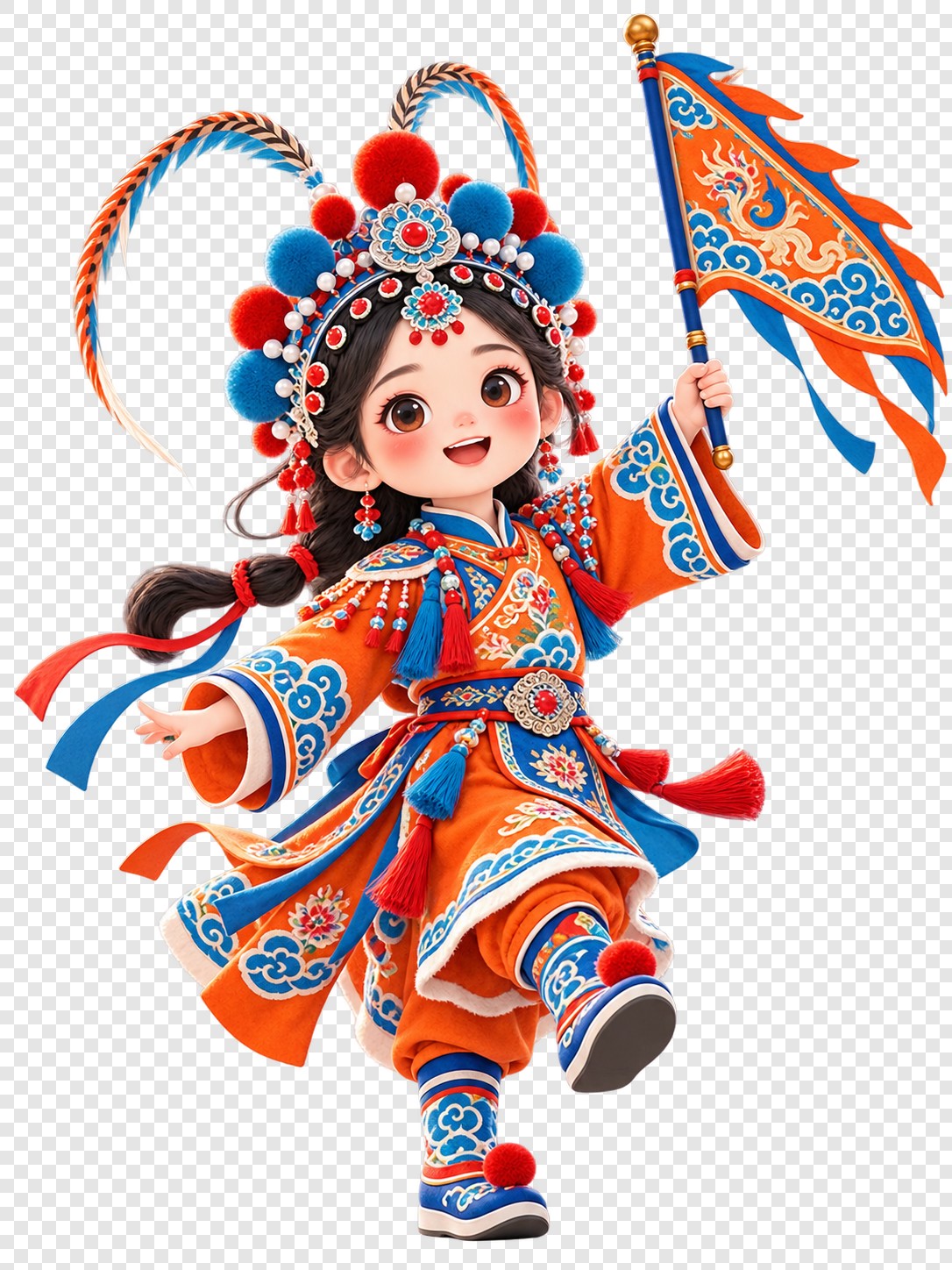 彩衣戏曲小武生