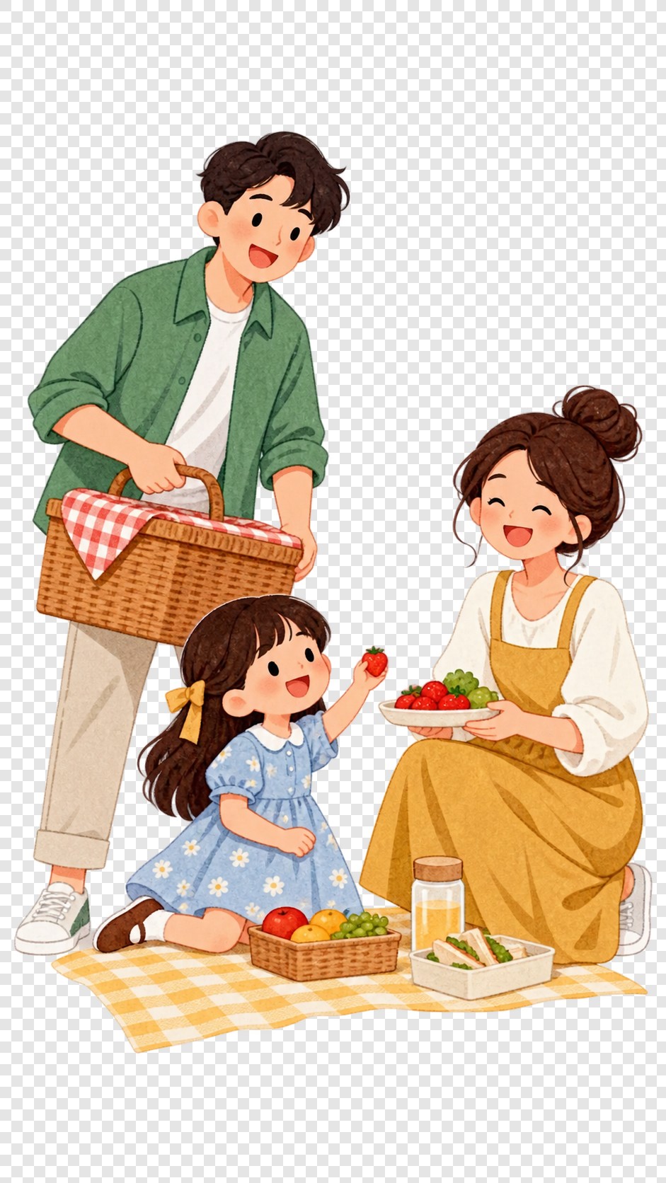 春日野餐亲子时光
