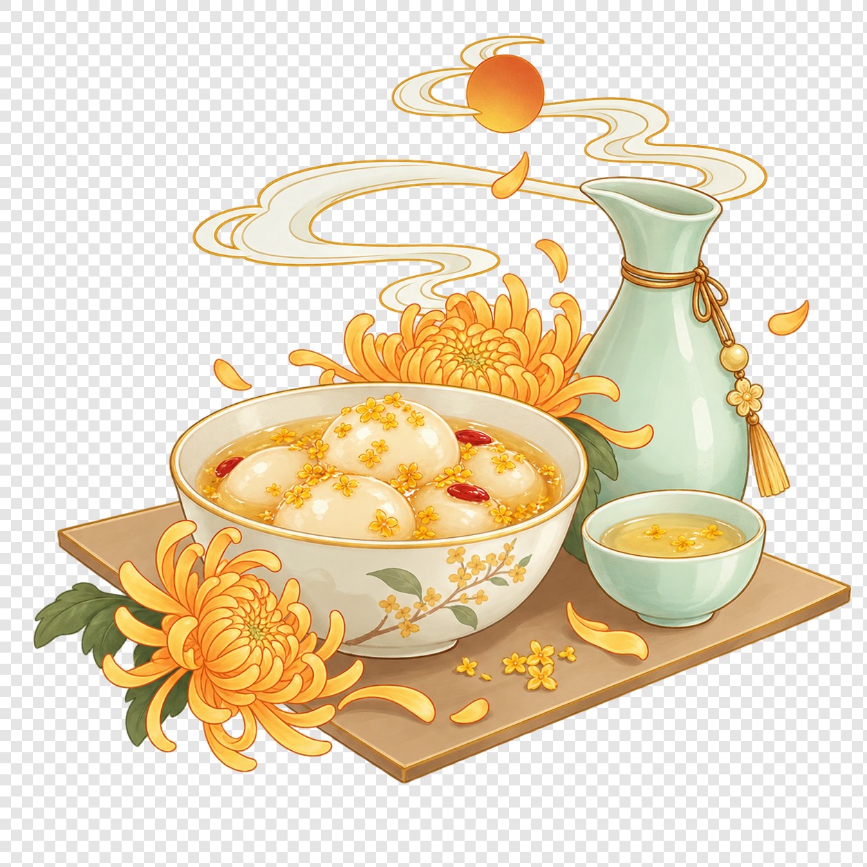 桂香汤圆茶宴