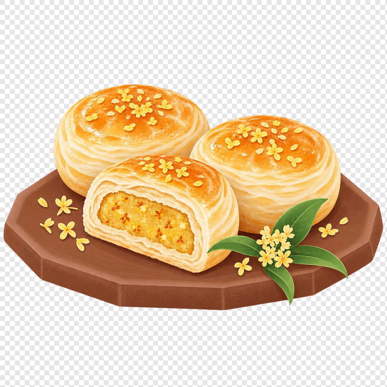 菊香酥饼