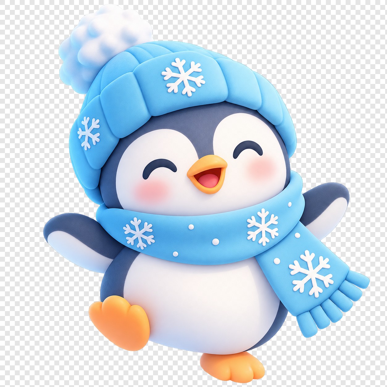 银白雪松枝影